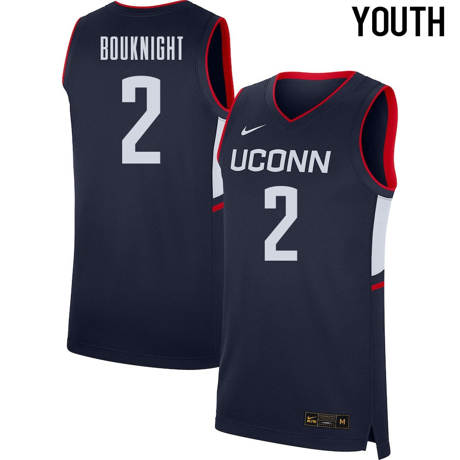 2021 Youth #2 James Bouknight Uconn Huskies College Basketball Jerseys Sale-Navy - Click Image to Close